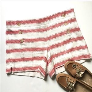 NWOT loft riviera shorts, size 4